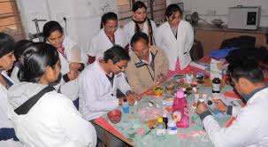 Practical Class at Gayatri College of Science & Management, Srikakulam in Srikakulam	