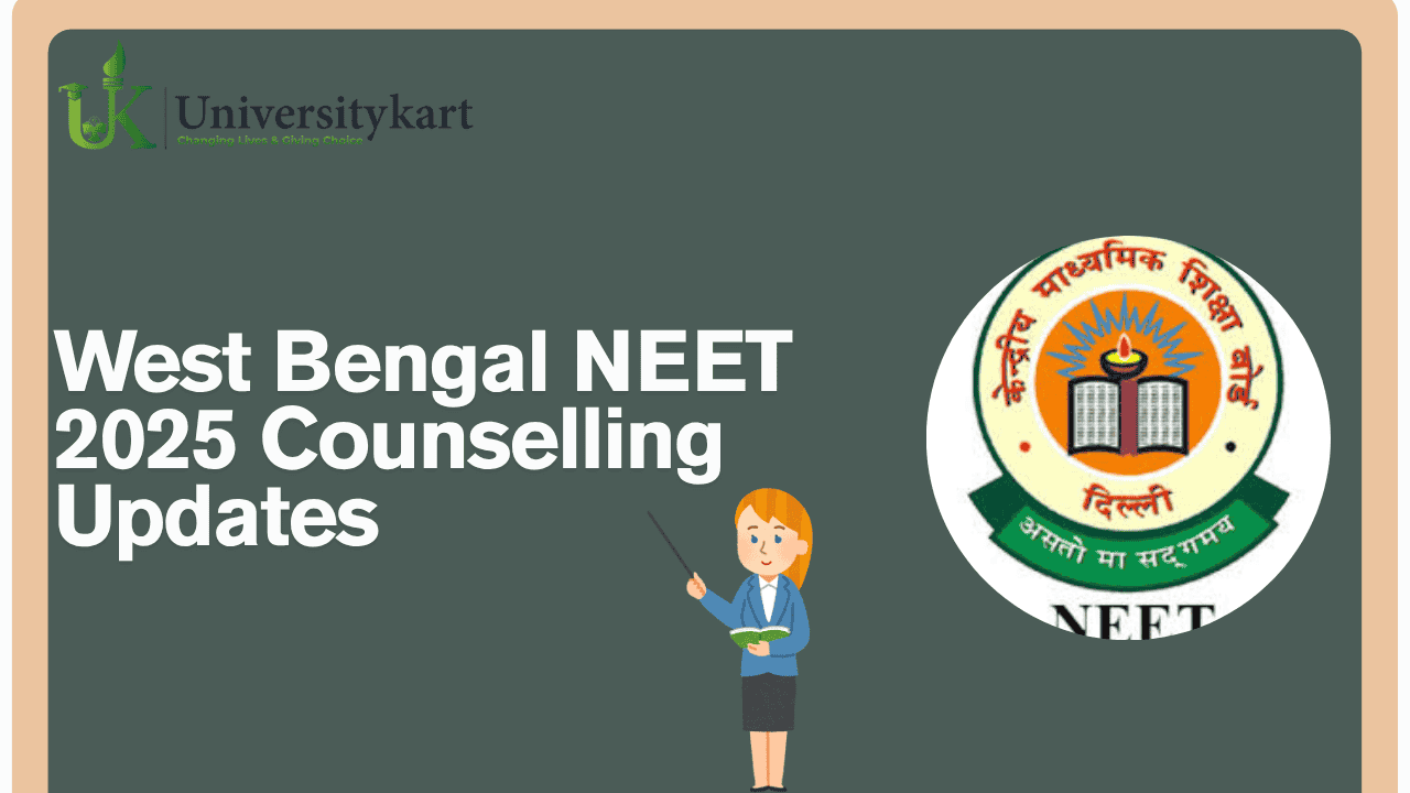 West Bengal NEET 2025 Counselling Updates