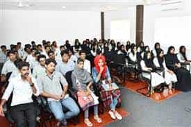 Students at Amal College, Visakhapatnam  in Visakhapatnam	