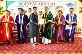 Jayalakshmi Institute of Technology (JIT), Dharmapuri in Dharmapuri	