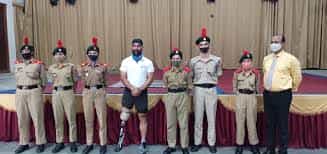 NCC Students Government College For Women (GCW), Jammu in Jammu