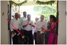 Inauguration at Maharashtra Animal & Fishery Sciences University in Nagpur