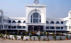 Tripura University Banner