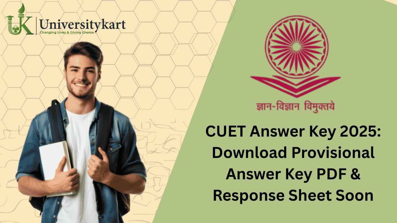 CUET Answer Key 2025 Live