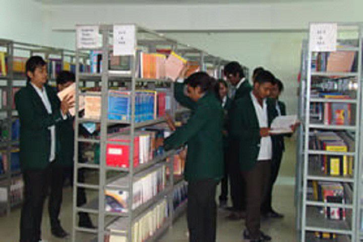 Library Indore Institute of Law in Indore