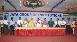 Program at Jaya Group of Institutions Chennai in Chennai	