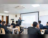 lecture theater Servo Hospitality School (SHS, Dehradun) in Dehradun