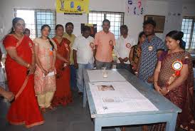 Faculty members of Sri Sai Degree College, Kadapa in Kadapa