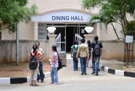 Canteen of The International Institute of Information Technology Hyderabad in Hyderabad	