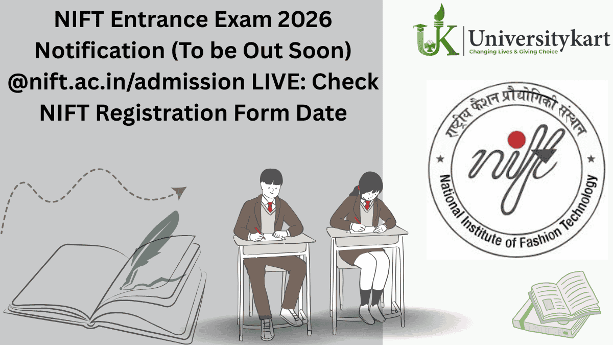 NIFT Entrance Exam 2026