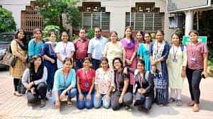 Group photo  Gokhale Memorial Girls' College (GMGC), Kolkata