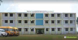 Front view Shree Jaywantrao Bhosale Polytechnic (SJBP, Sangli) in Sangli
