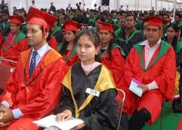 Convocation Indira Gandhi Krishi Vishwavidyalaya in Balod