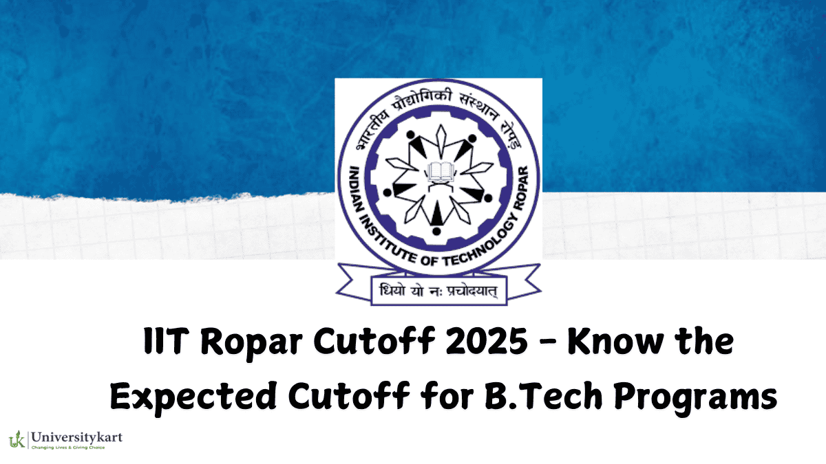IIT Ropar Cutoff 202