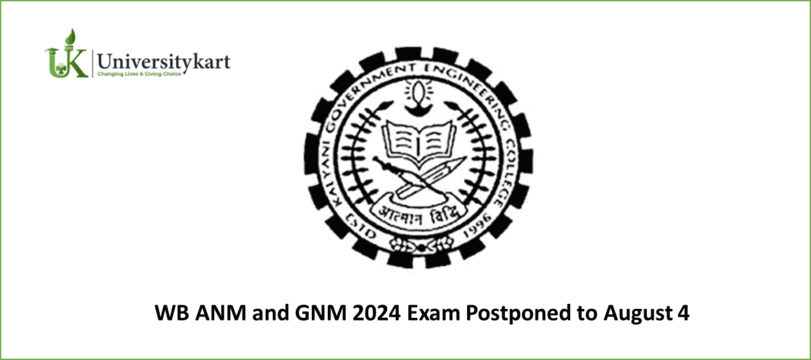 WB ANM and GNM 2024 Exam Postponed