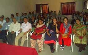 Auditorium of SCNR Government Degree College, Proddatur in Kadapa