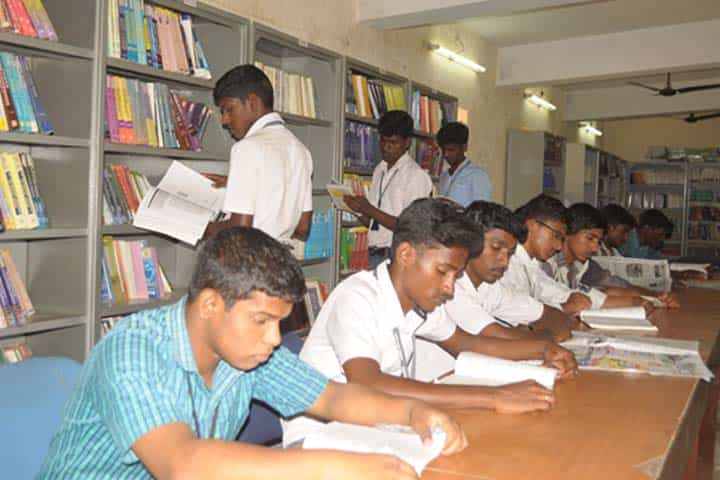 Library Annai College of Polytechnic(ACPT), Thanjavur in Thanjavur	