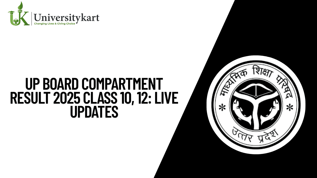 UP Board Compartment Result 2025 Class 10, 12