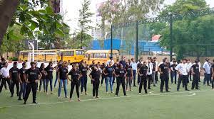 Students of Lexicon MILE - Management Institute of Leadership and Excellence in Pune