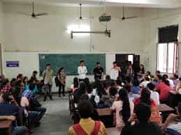 Classroom Kirorimal College of Education Bahalgarh-Baghpat Road in Sonipat