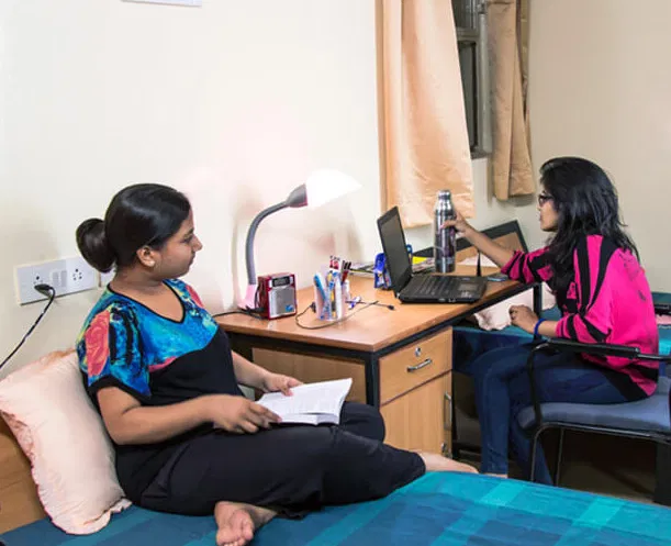 BML Munjal University, School of Management Hostel Room