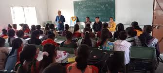 Classroom Government Girls College in Tonk