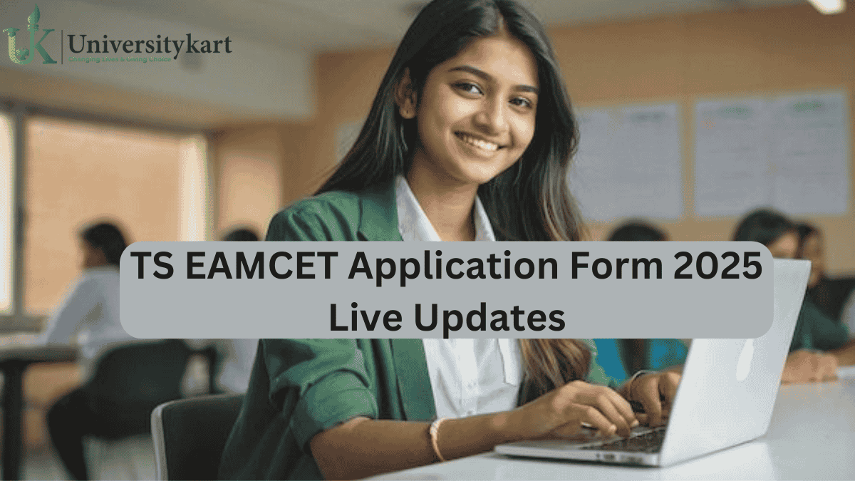 TS EAMCET 2025 Application Process