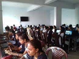 Computer Center of Government Degree College, Yeleswaram in East Godavari	