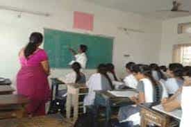 Classroom City Public Mahila Degree College in Farrukhabad