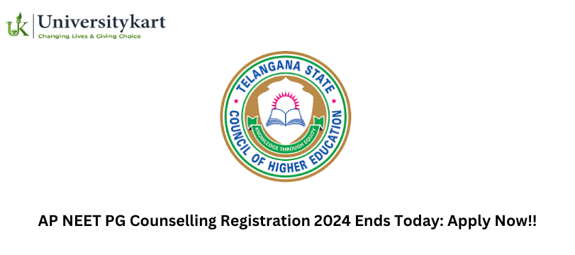 AP NEET PG Counselling Registration 2024 Ends Today