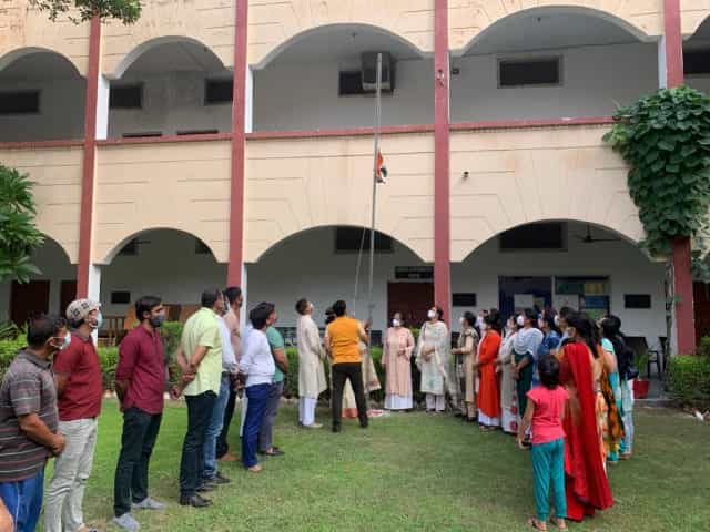 Department Tau Devi Lal Government College for Women  in Sonipat