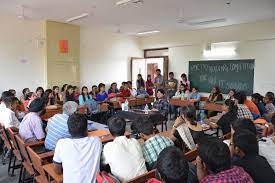 Class Room Ramanujan College ( RC Delhi ) in New Delhi