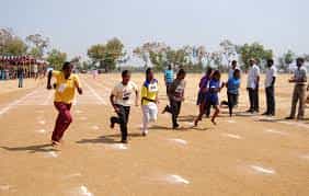 Sports Rally Photo Padmavani College Of Education, Salem in Salem