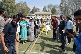 Sports Photo Cluster University of Srinagar in Srinagar	