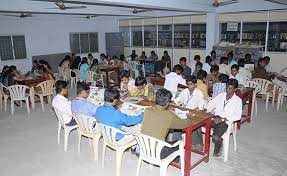 Library of Thangavelu Engineering College, Chennai in Chennai	