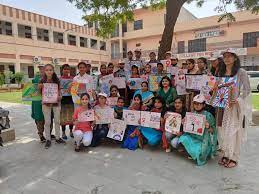 Group Photo Maharaja Agrasen College for Women (MACW Jhajjar) in Jhajjar