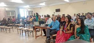 Seminar Hall Photo CZ Patel College of Business And Management, Vallabh Vidyanagar in Vallabh Vidyanagar