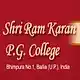 SRKPGC Logo
