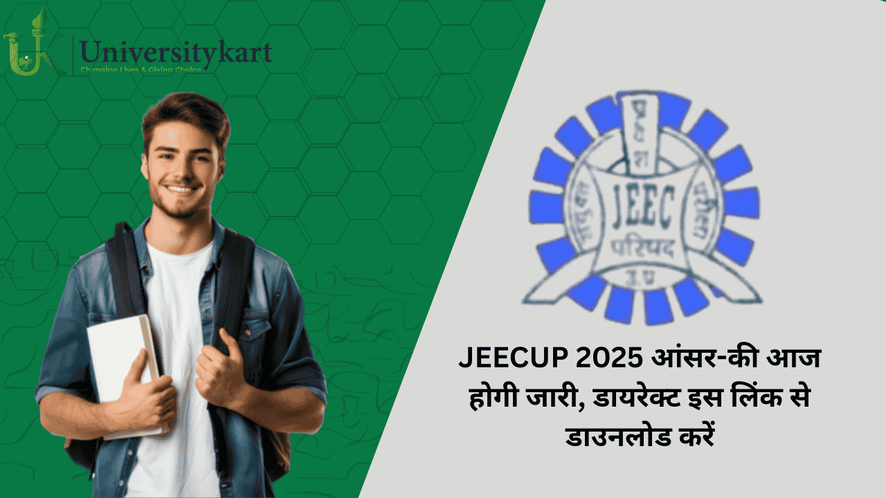 JEECUP 2025 Answer Key Download Here