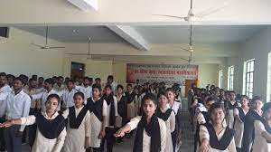 STudents Seth Virendra Kumar Mahavidyalaya in Jalaun