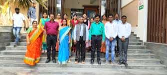 Group photo SS Bharati College of Education (SS-BCE), Ahmednagar in Ahmednagar