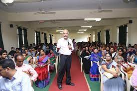 Auditorium of CMR College of Pharmacy, Hyderabad in Hyderabad	