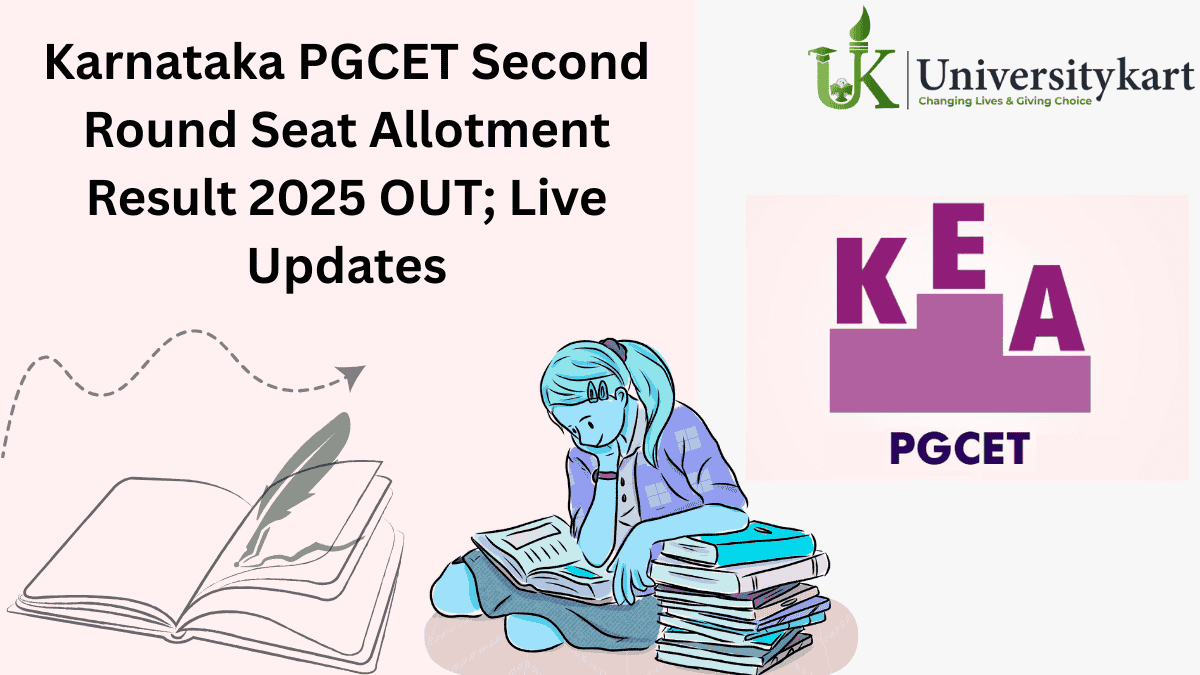 Karnataka PGCET 2nd Round Seat Allotment Result