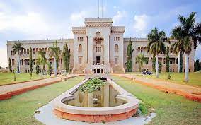 Campus view University College Of Science, Osmania University Saifabad (UCSOUS), Hyderabad in Hyderabad