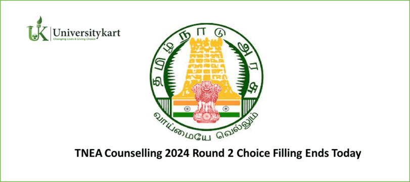 TNEA Counselling 2024 Round 2