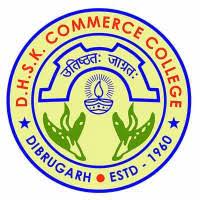 DHSK Commerce College, Dibrugarh logo