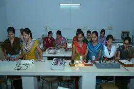 Practical Class of Nagarjuna Degree College For Women, Kadapa in Kadapa