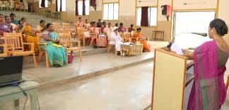 Auditorium of Government Degree College, Srisailam Project in Kurnool	