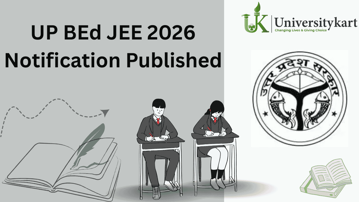 UP BEd JEE 2026