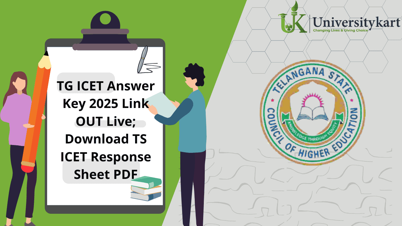 TG ICET Answer Key 2025 Link Out 